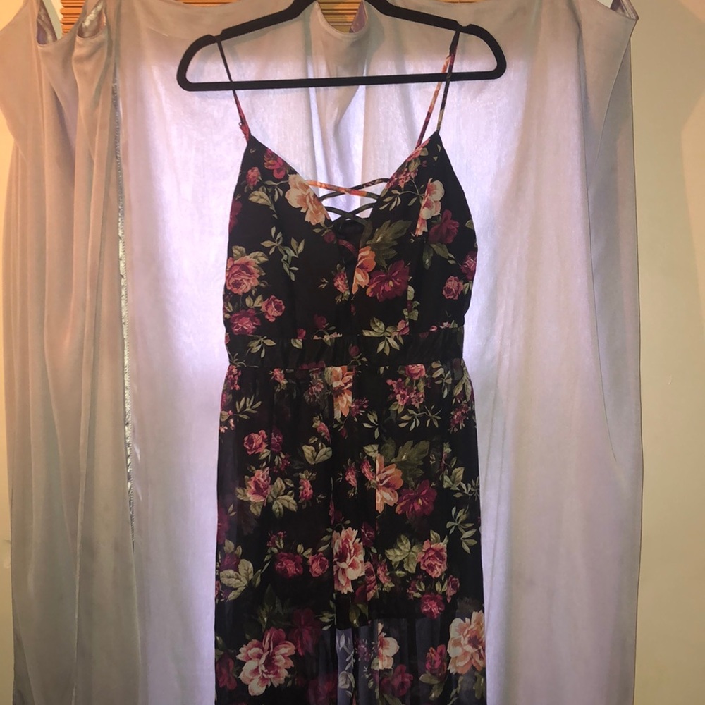 Long and Flowy Summer Dress